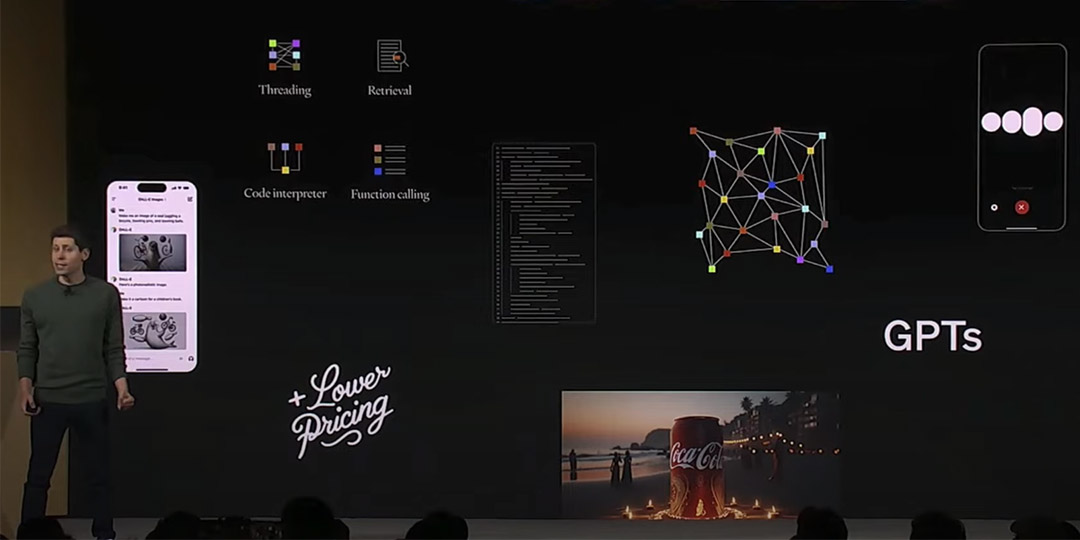 OpenAI Developer Conf 2023 Image